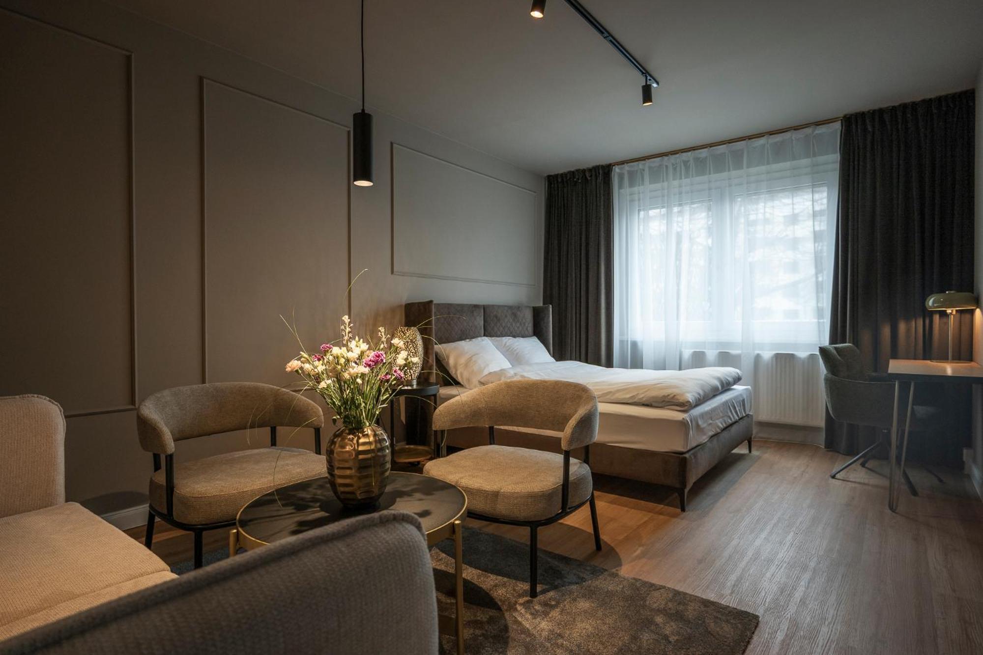 Leipzig Suites Екстер'єр фото